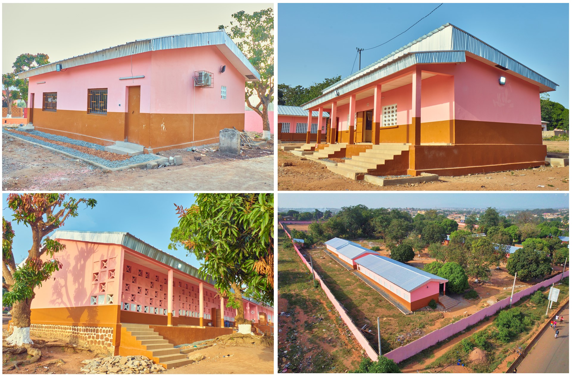 MSCK assure la réhabilitation du Groupe Scolaire Bondoukou Sud