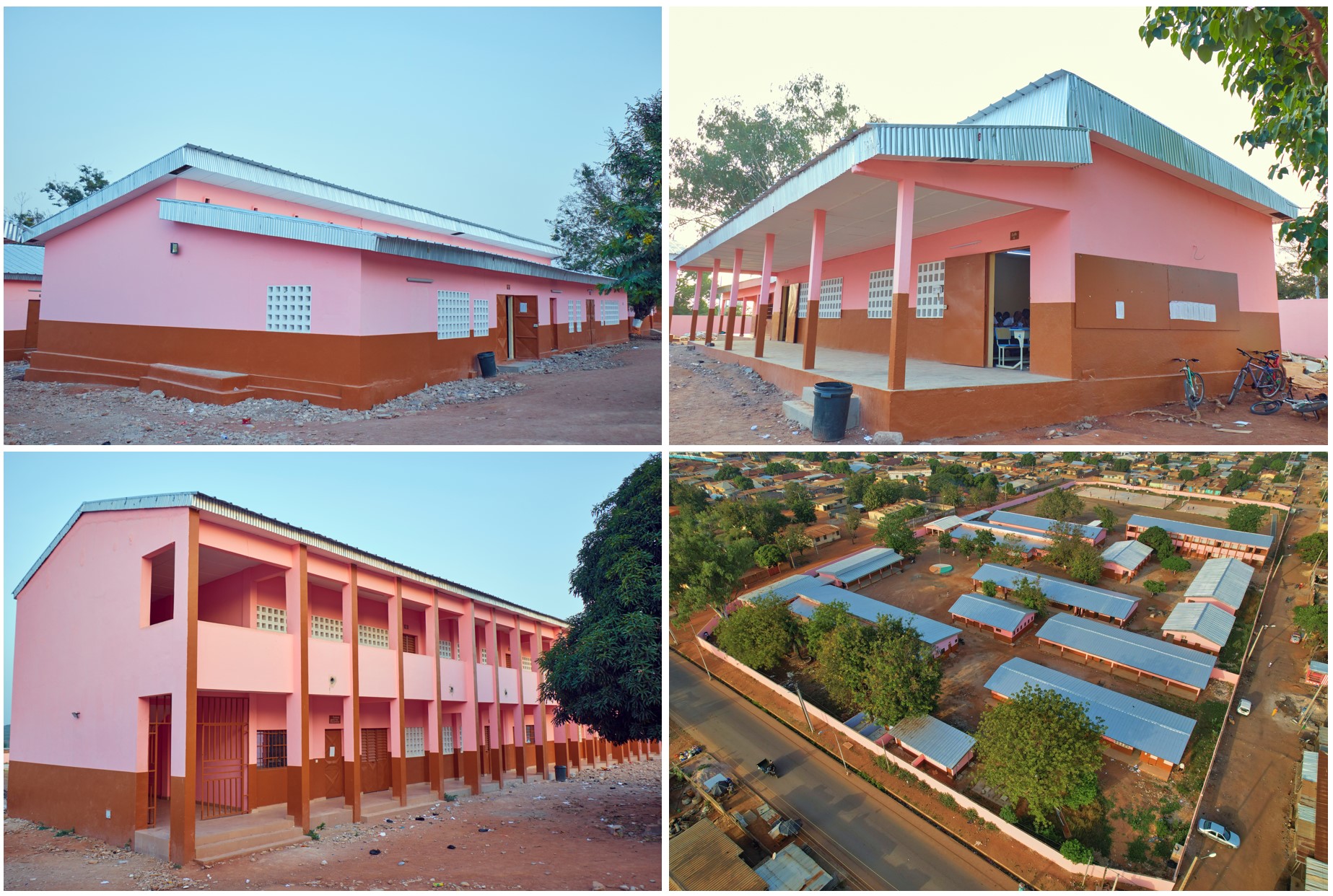 MSCK assure la réhabilitation du Collège Moderne Bondoukou