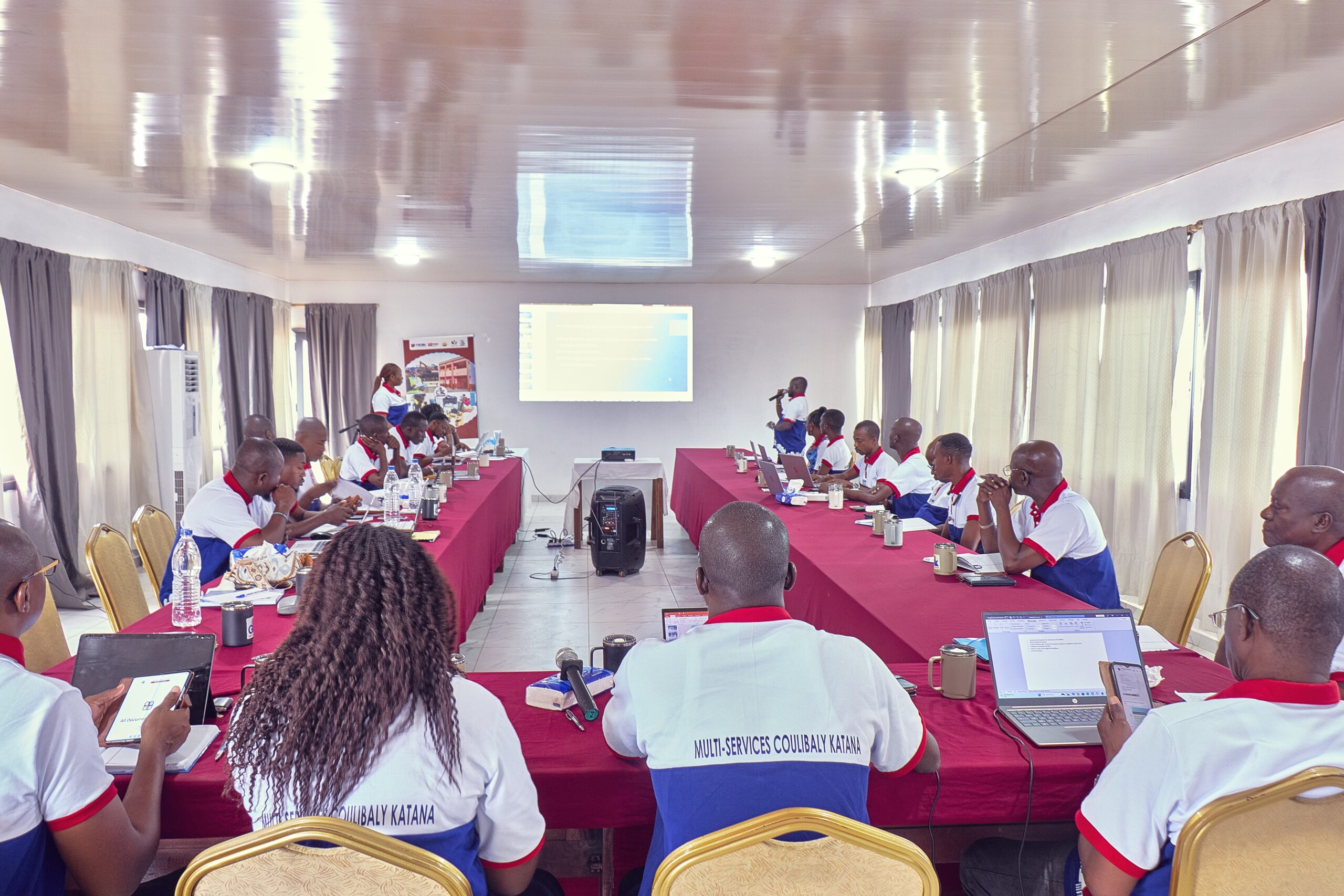 Notre SÉMINAIRE BILAN 2025 dans la ville de Jacqueville